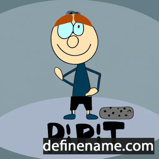 cartoon of the name Priit