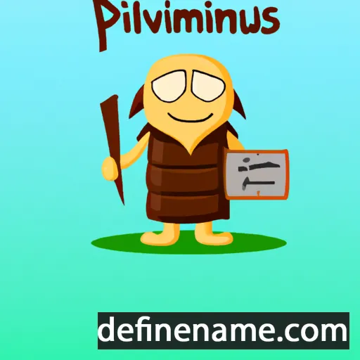 Primitivus cartoon