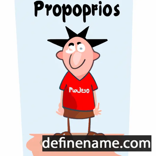 Prokopis cartoon