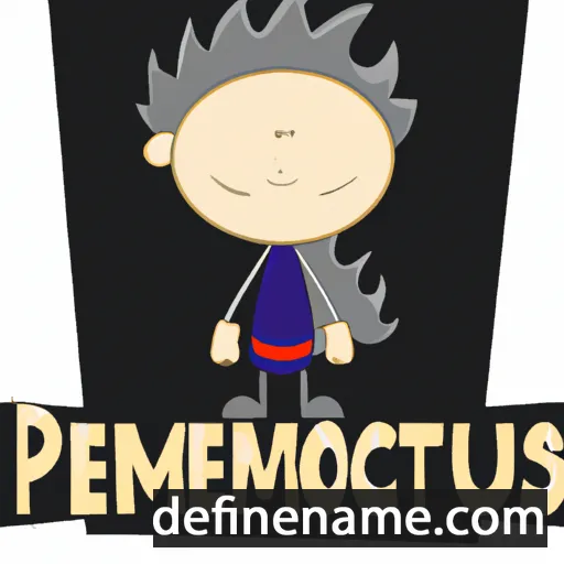 cartoon of the name Prometheus