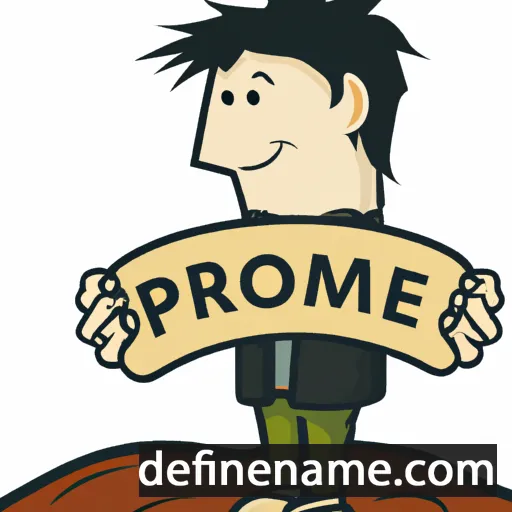 Promise cartoon