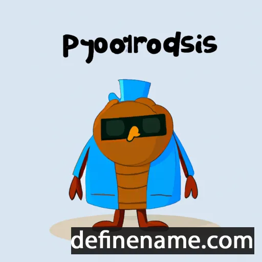 Prosdocimus cartoon