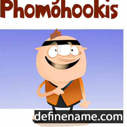 cartoon of the name Prosdokimos