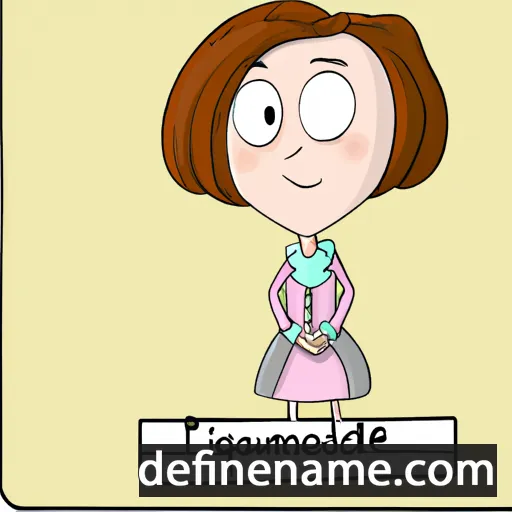 cartoon of the name Prudence