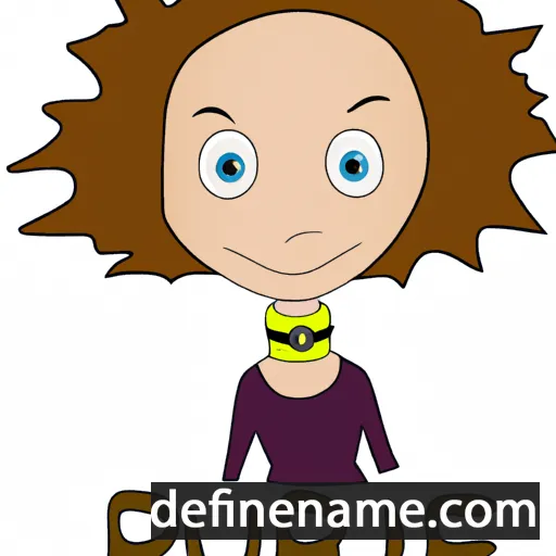 cartoon of the name Prue