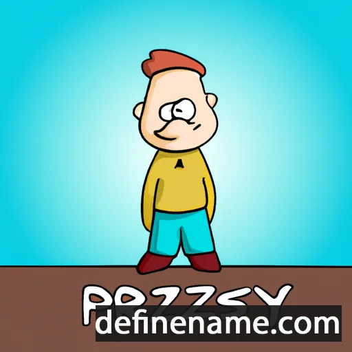 cartoon of the name Przemysł