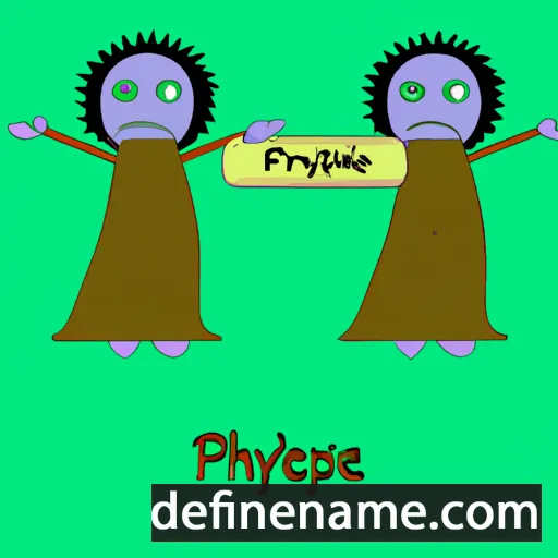 Psyche cartoon