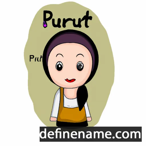 Puteri cartoon