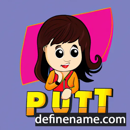 Putri cartoon