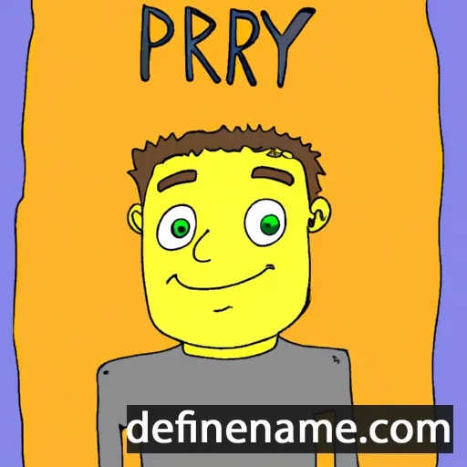 cartoon of the name Pyry