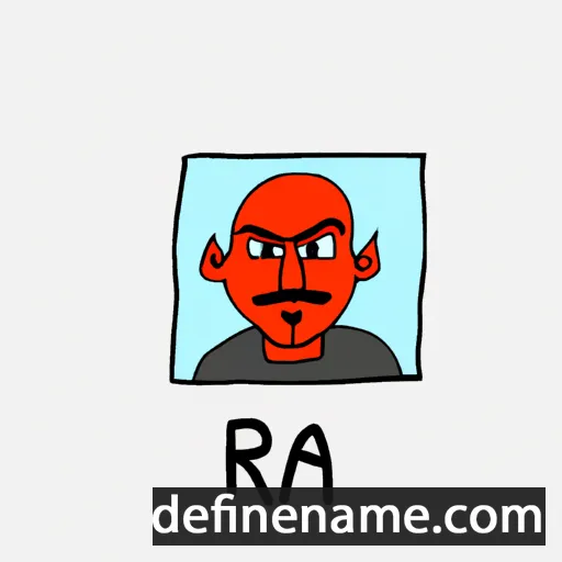 Ra cartoon