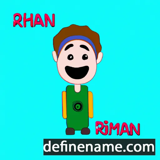 Rəhman cartoon