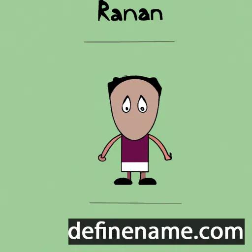 Raanan cartoon