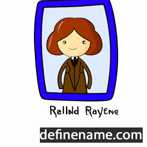 cartoon of the name Radclyffe