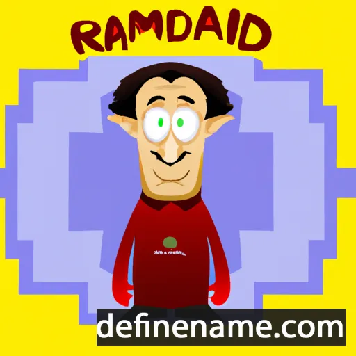 cartoon of the name Radimir