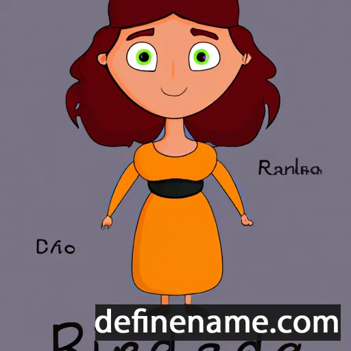 Radina cartoon