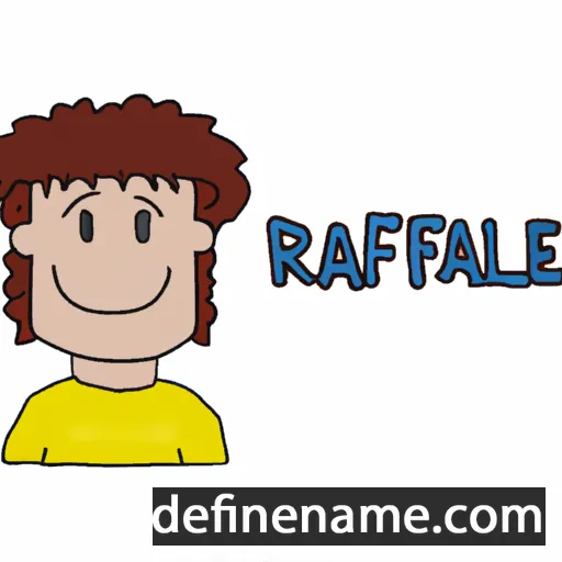 Raffaele cartoon