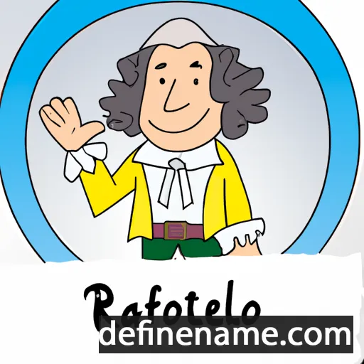 cartoon of the name Raffaello