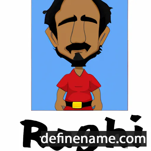 Raghu cartoon