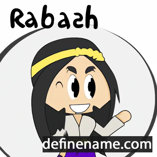 Rahab cartoon