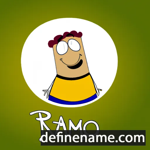 cartoon of the name Raimo