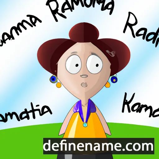 cartoon of the name Raimonda