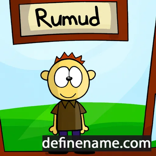 cartoon of the name Raimund