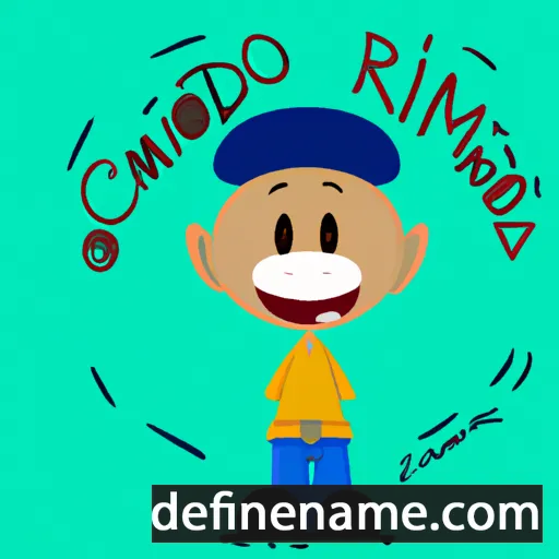 Raimundo cartoon