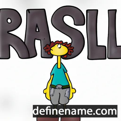 Raisel cartoon