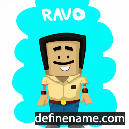 Raivo cartoon