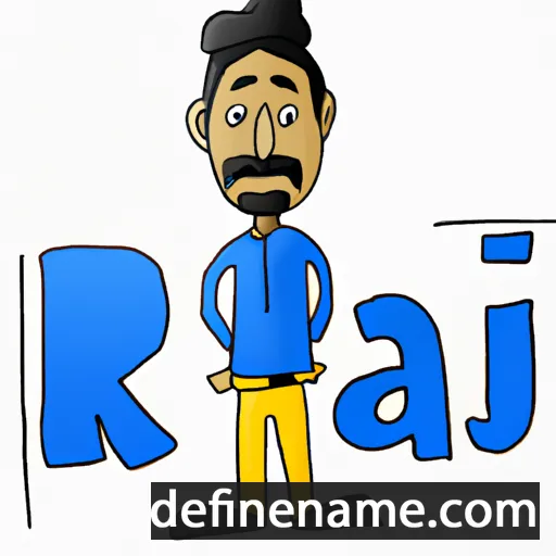 Raj cartoon