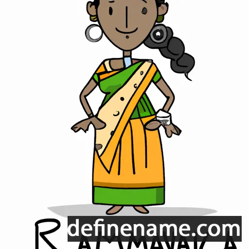 Rajkumari cartoon