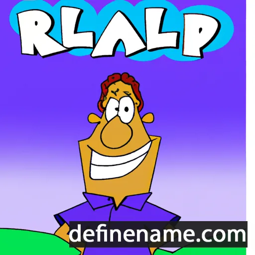 Ralph cartoon