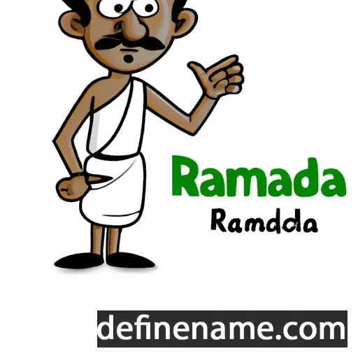 Ramachandra cartoon