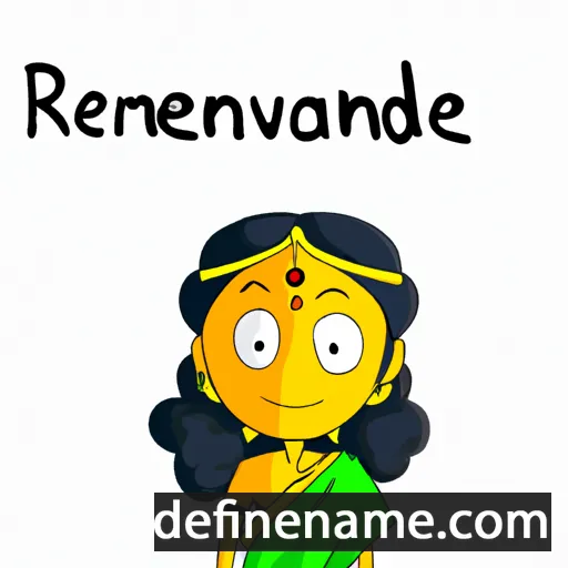 cartoon of the name Ramadevi