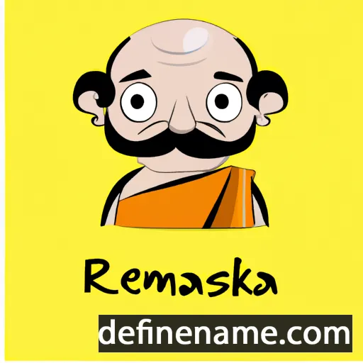 Ramakrishna cartoon