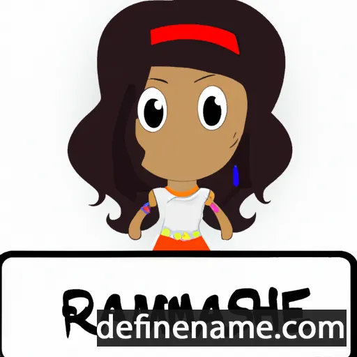 Ramesha cartoon