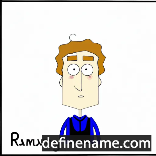 Ramsay cartoon