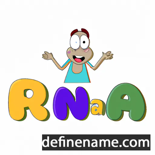 Rana cartoon