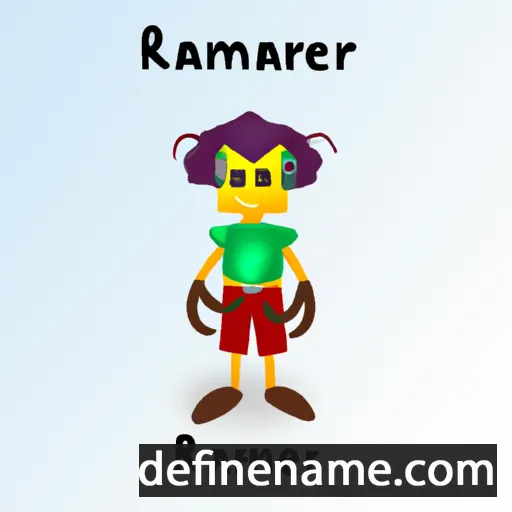 Ranamers cartoon