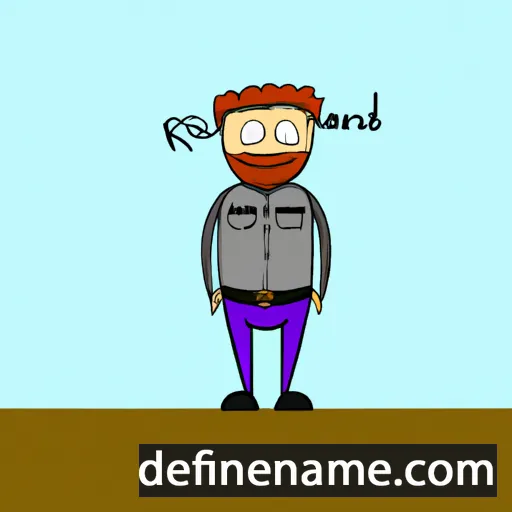 cartoon of the name Randúlfr