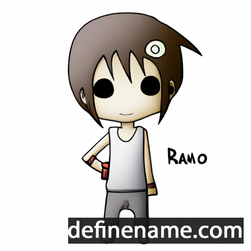 cartoon of the name Ranko