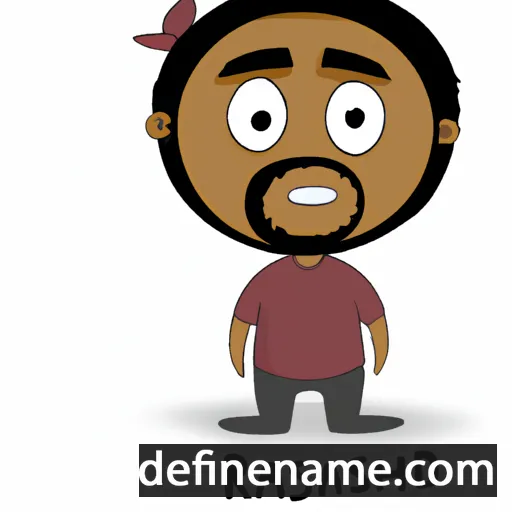 Rashad cartoon