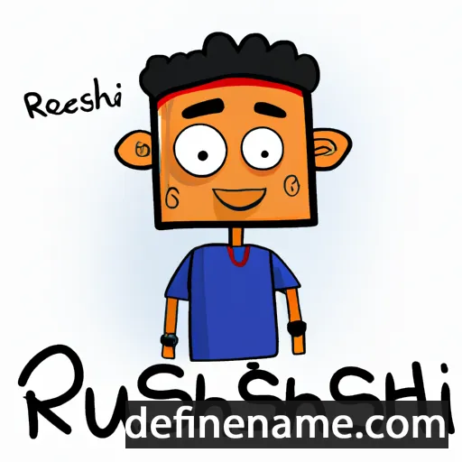 Rashnu cartoon