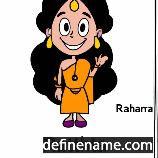 Rathna cartoon