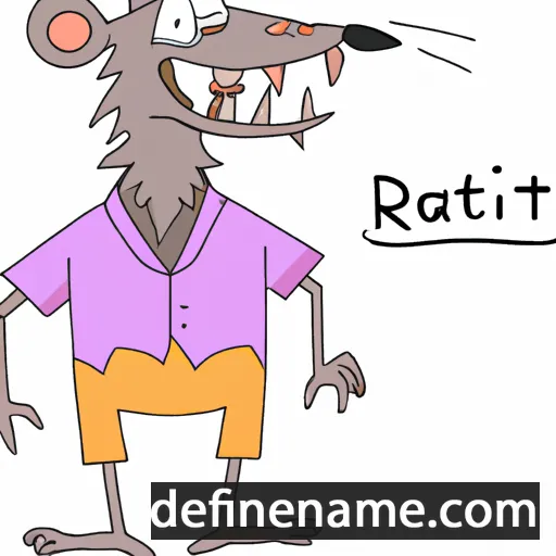 Ratimir cartoon