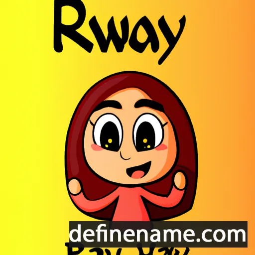 Rawya cartoon