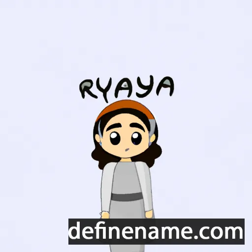 Rayana cartoon