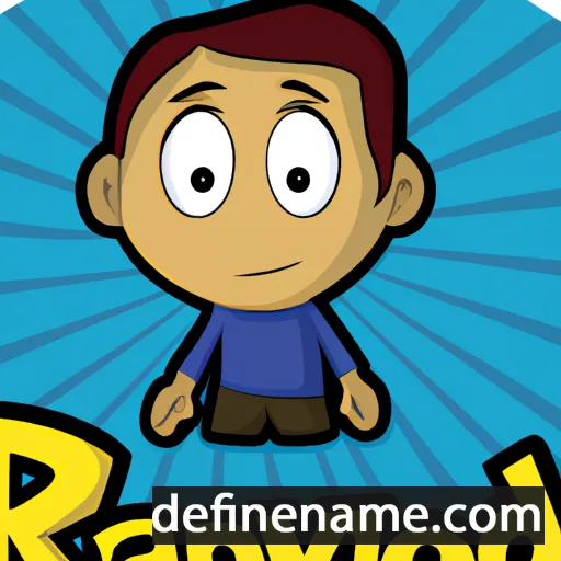 cartoon of the name Raymundo