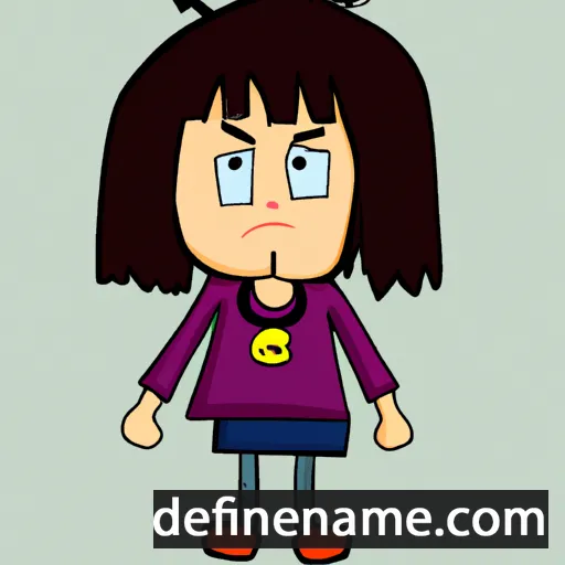 Rebeca cartoon